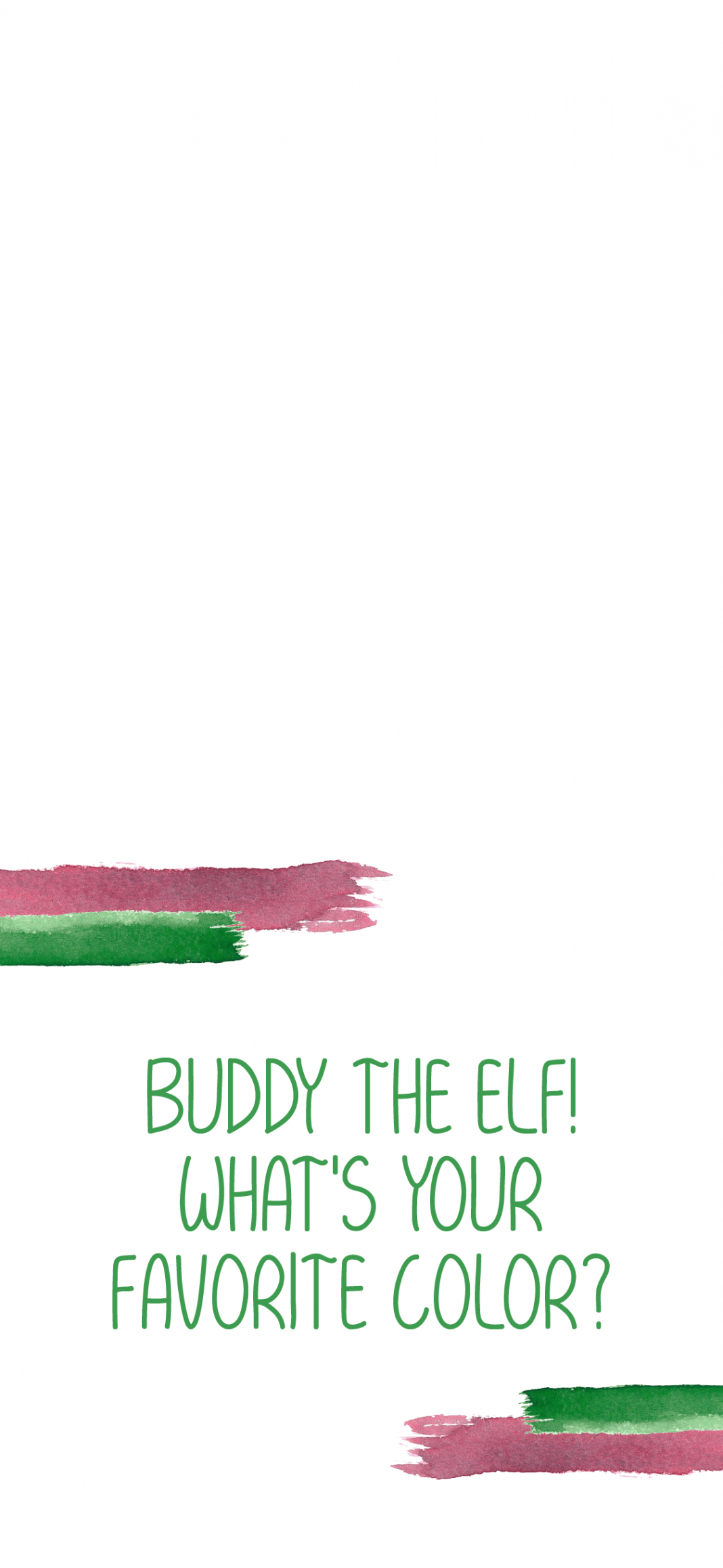Buddy the Elf iPhone Wallpaper  Buddy the elf, Christmas dreaming