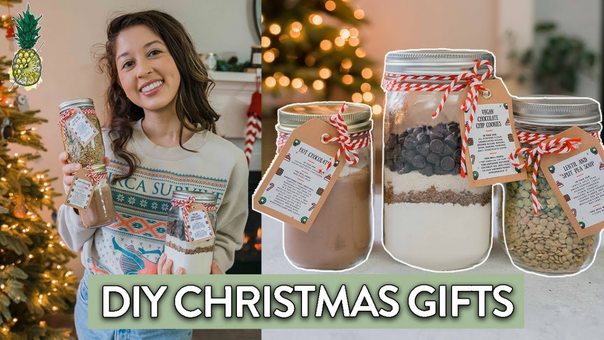 Diy Christmas Gifts Vegan