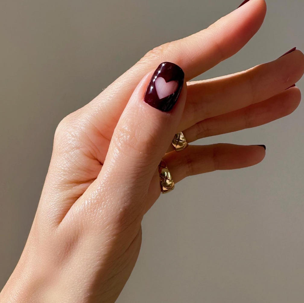 Burgundy Nail Ideas to Try for Fall 23