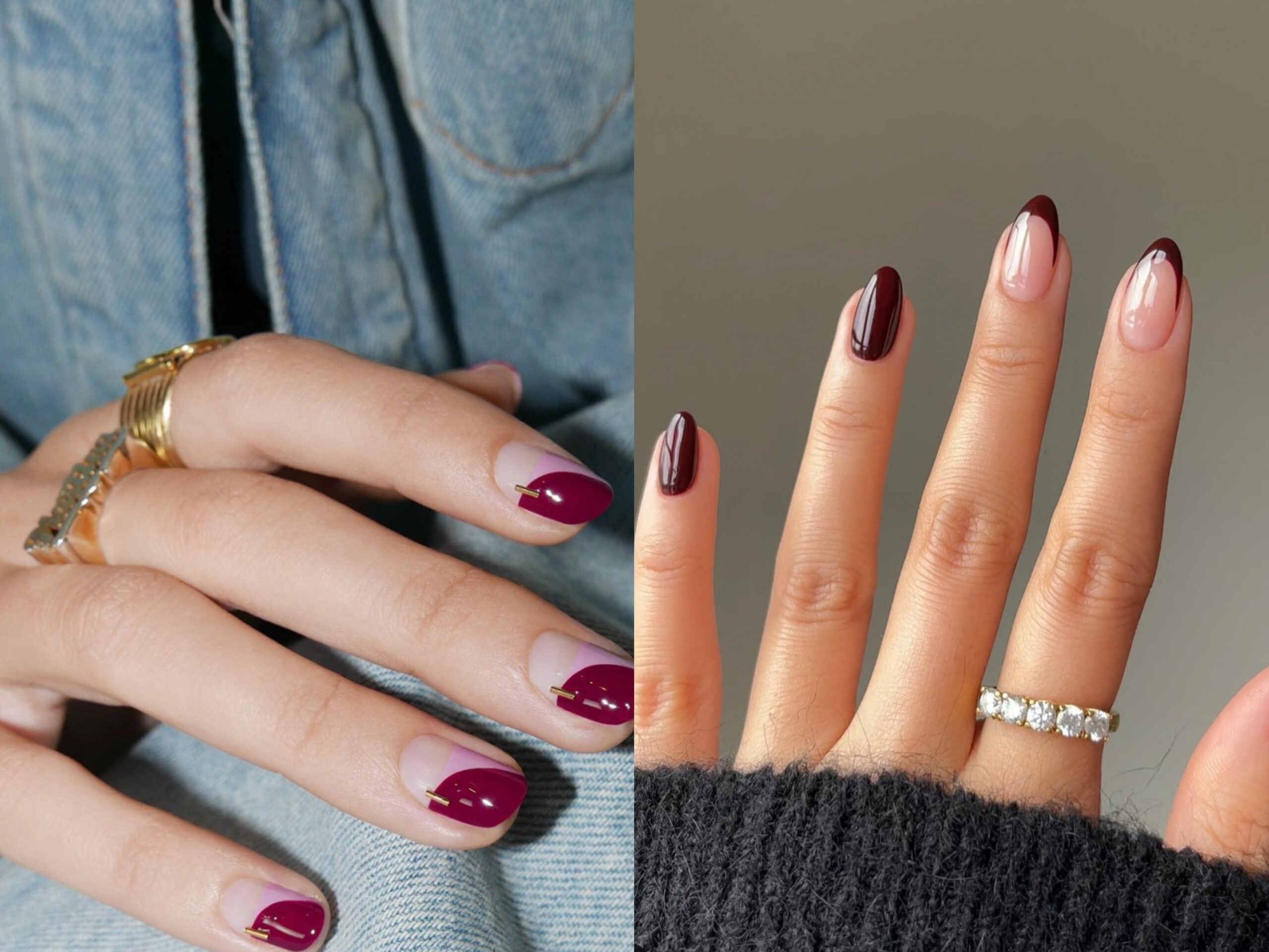 Burgundy Nail Ideas to Try This Fall   Glamour