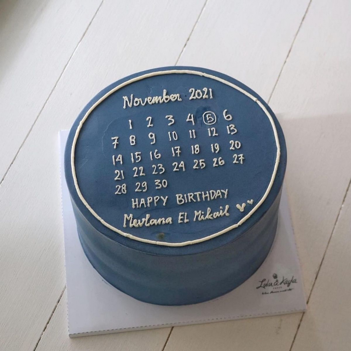 Calender themed cake  Desain kue ulang tahun, Kue lucu, Menghias kue