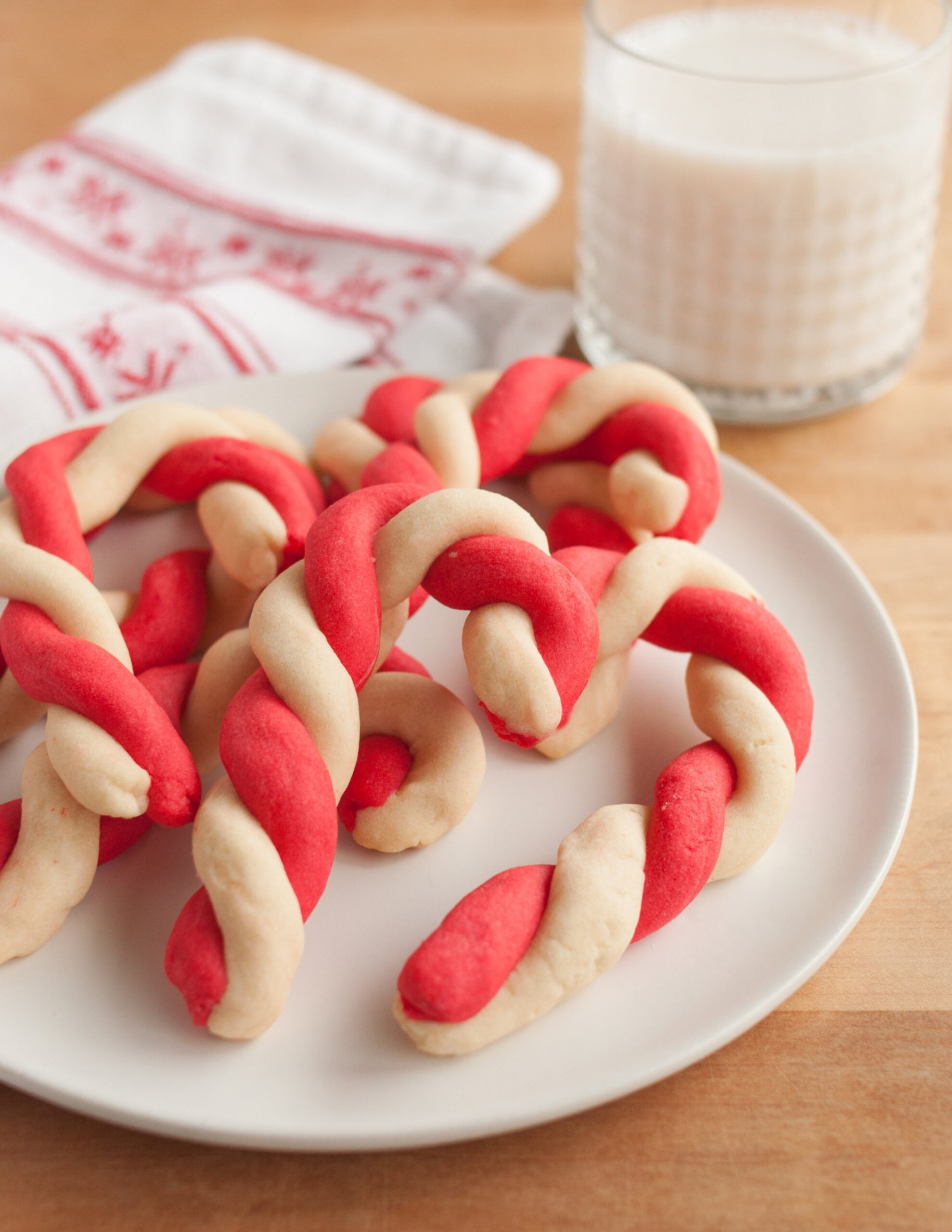 Candy Cane Cookies Recipe (With Peppermint Flavor)  The Kitchn