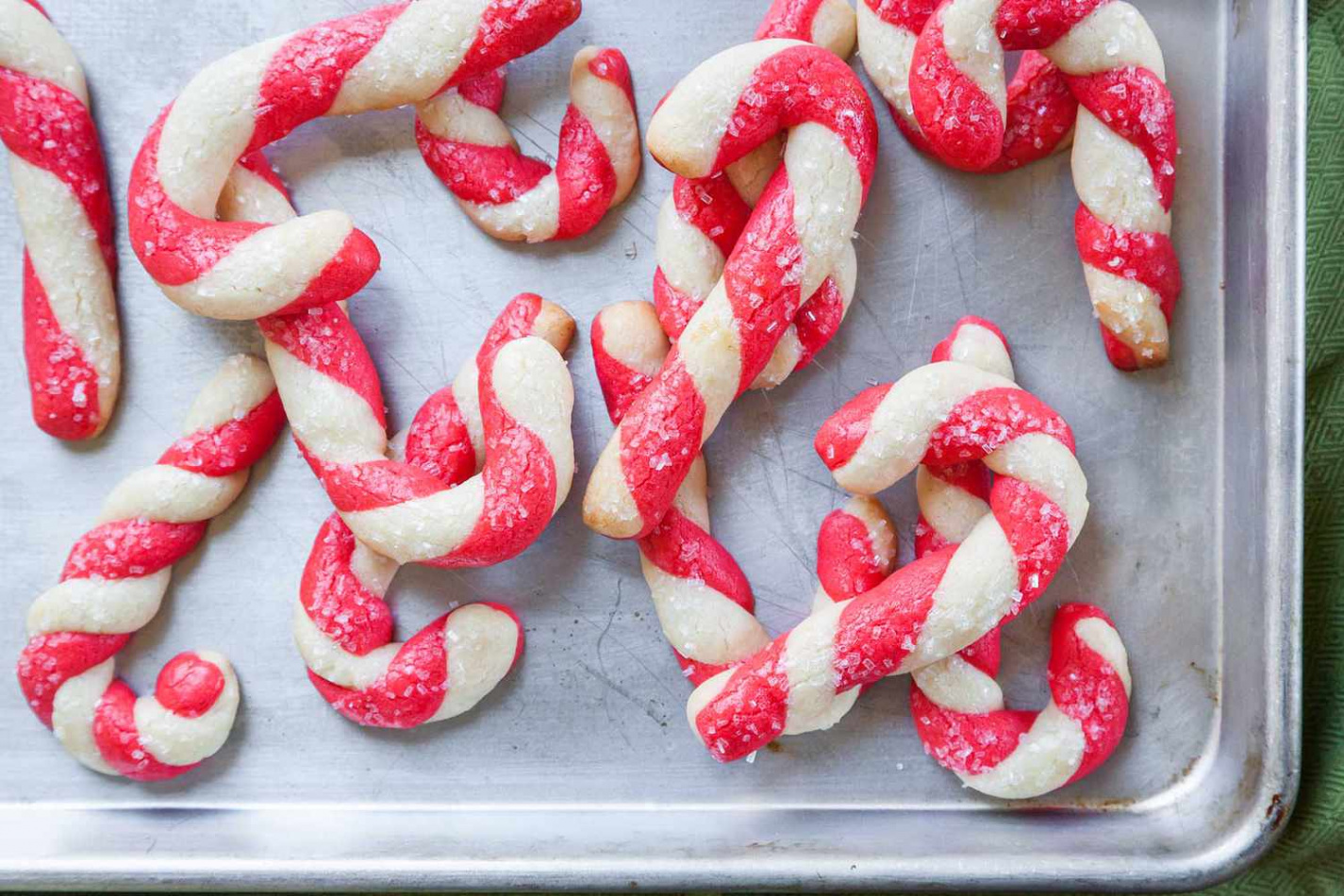 Candy Cane Cookies