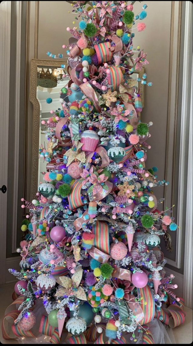 Candy Land Inspired Tree  Candy christmas tree, Candy christmas