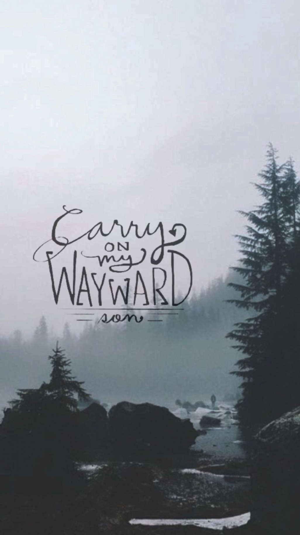 Carry on my wayward son  Supernatural wallpaper, Supernatural