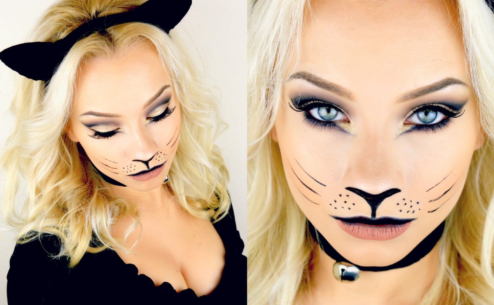 Cat Halloween Makeup  POPSUGAR Beauty UK