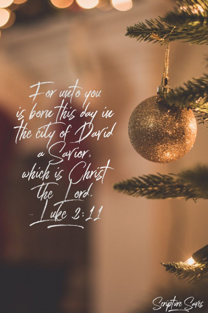 Celebrate the Birth of Your Savior this Christmas