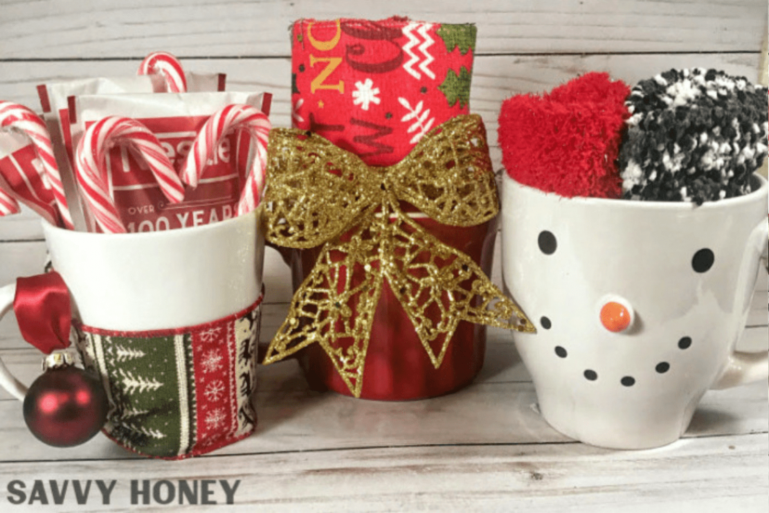 Cheap DIY Christmas Gifts From The Dollar Store Under $