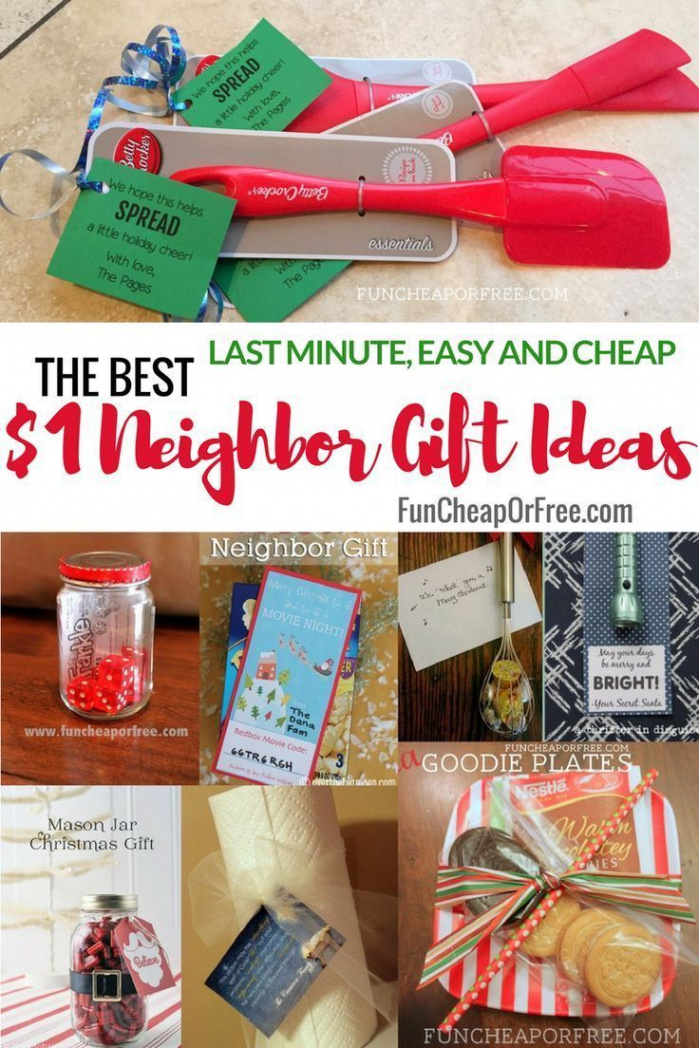 Cheap, Easy, and Last-Minute Neighbor Gift Ideas - Fun Cheap or