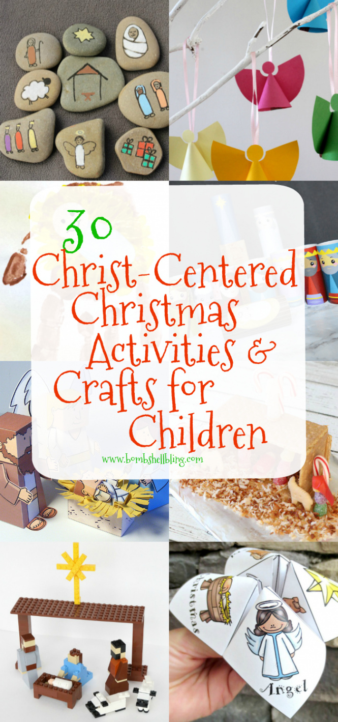Christ-Centered Christmas Activities and Crafts for Kids