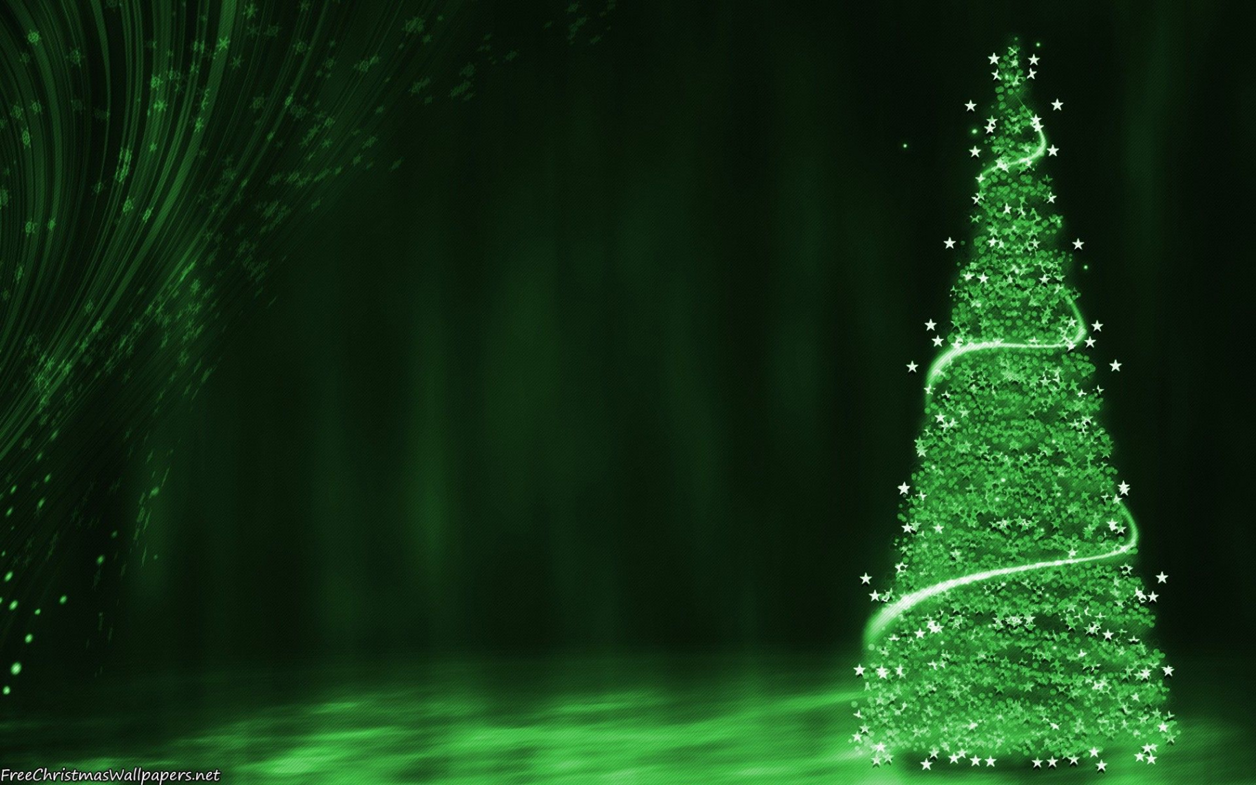 Christmas Aesthetic Green Wallpapers - Wallpaper Cave