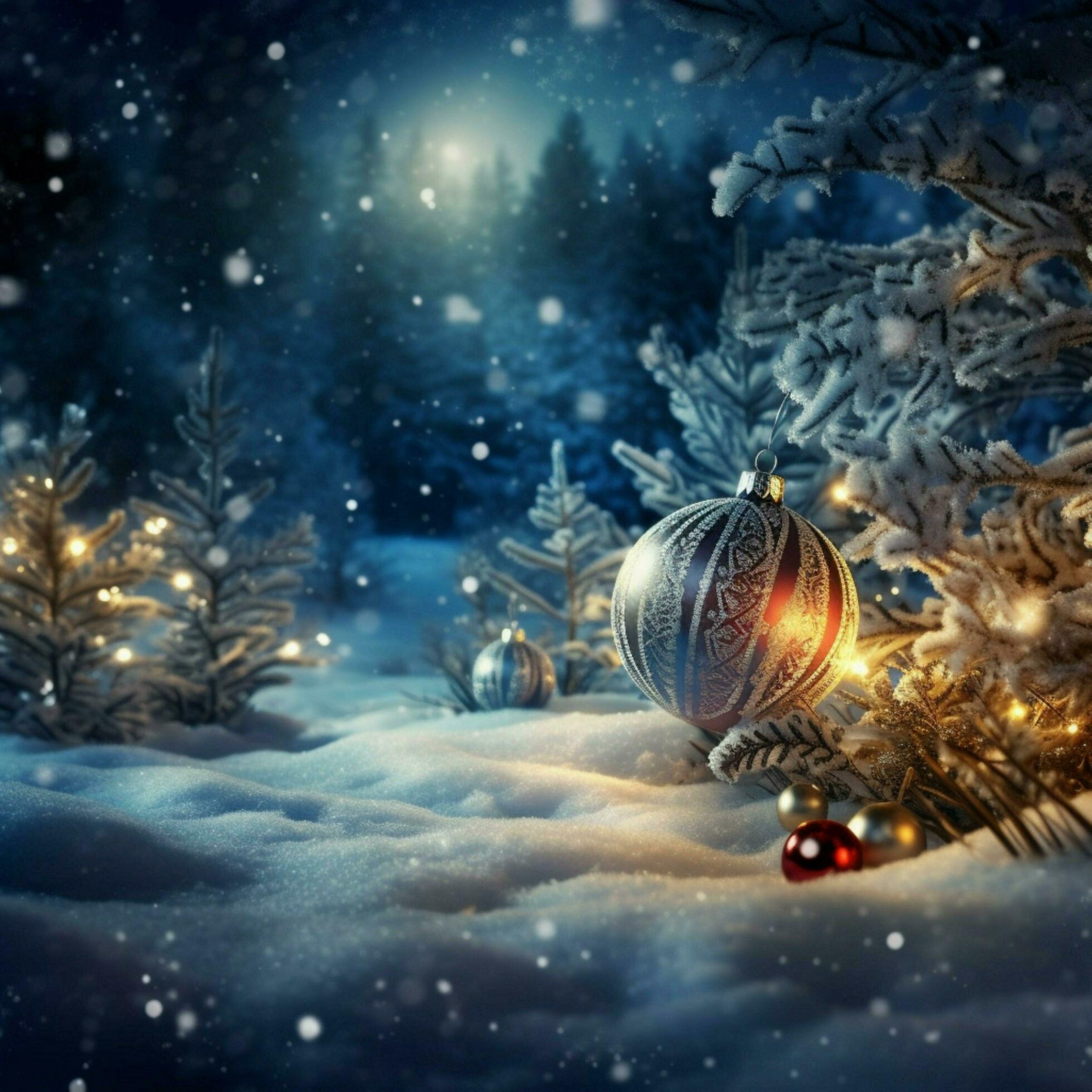 christmas background high quality k ultra hd hd 3066352 Stock