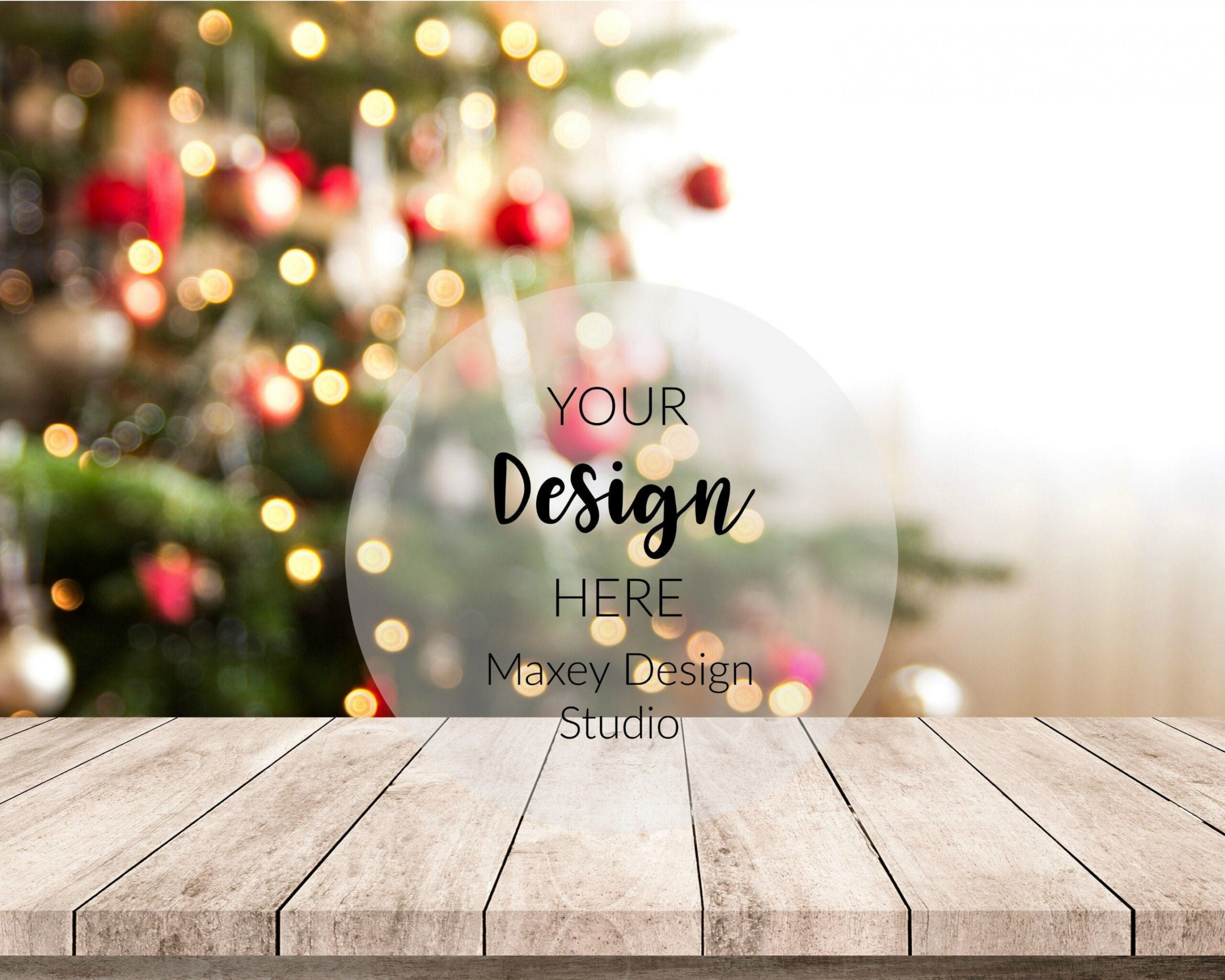 Christmas Background Mockup Mockup Christmas Background - Etsy