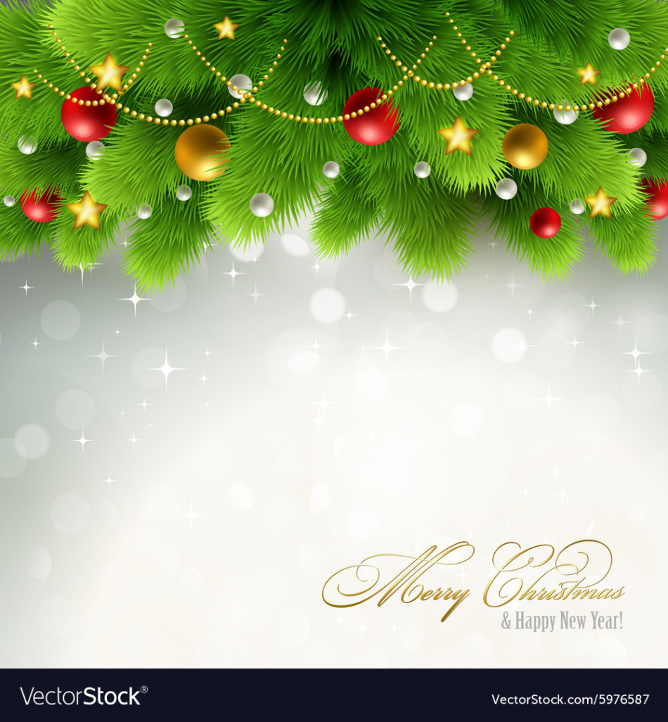 Christmas background Royalty Free Vector Image