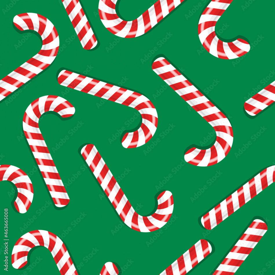 Christmas candy cane background