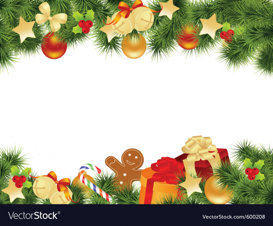 Christmas card background Royalty Free Vector Image