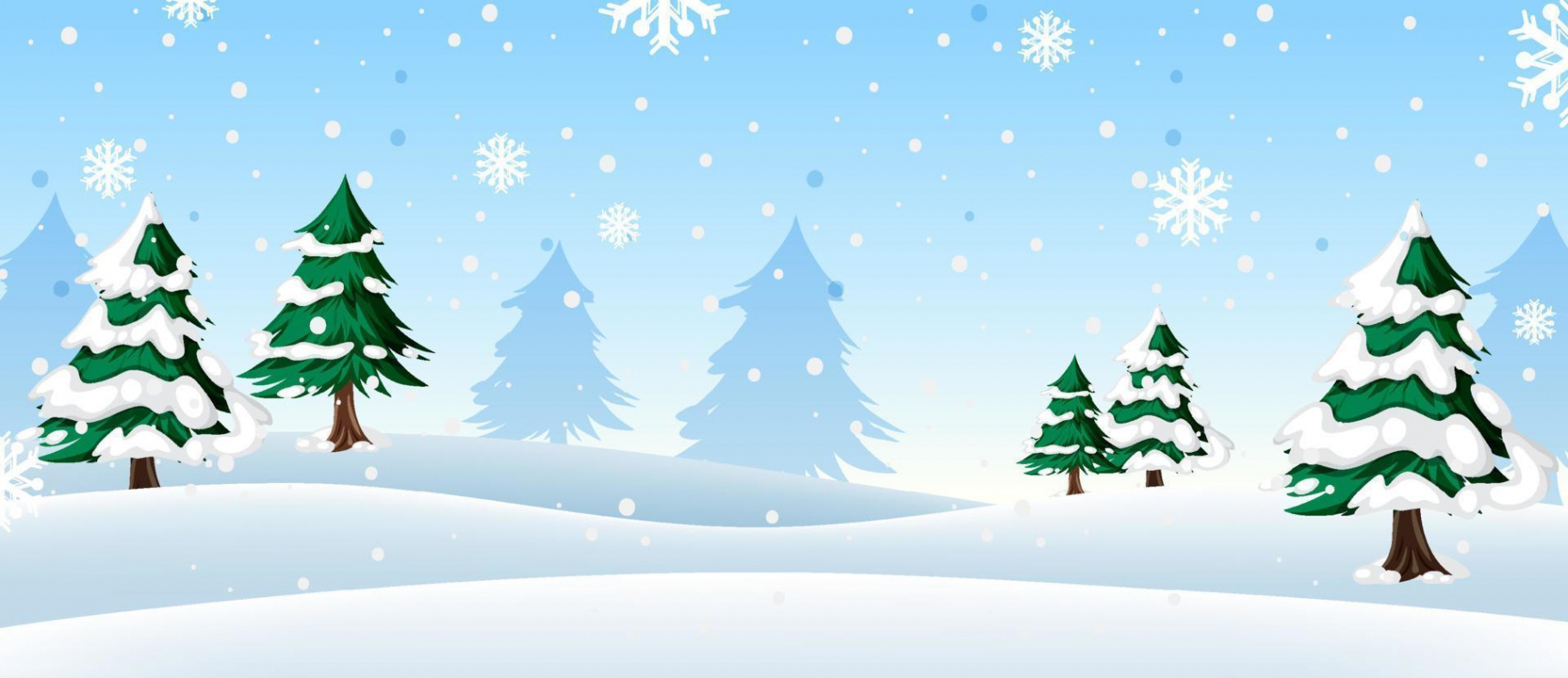 Christmas Cartoon Background Vector Art, Icons, and Graphics for