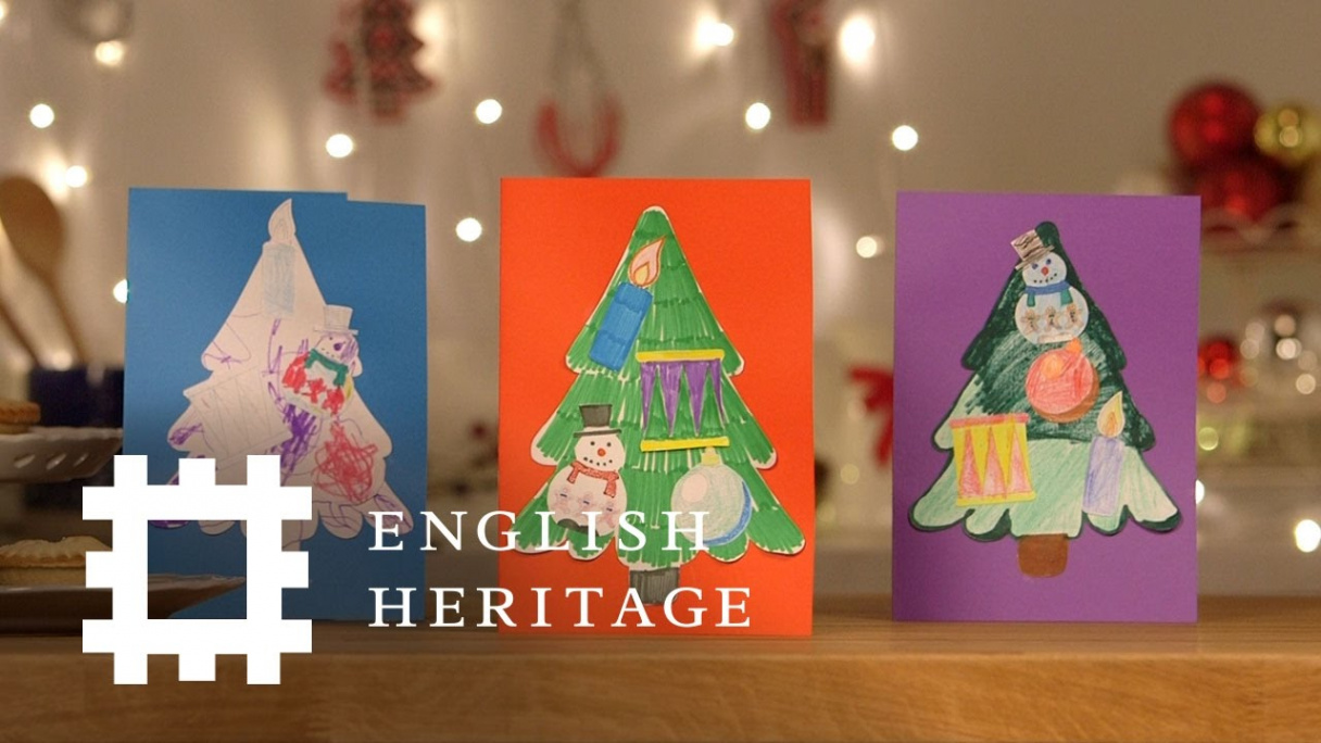 Christmas crafts and historic recipes  English Heritage