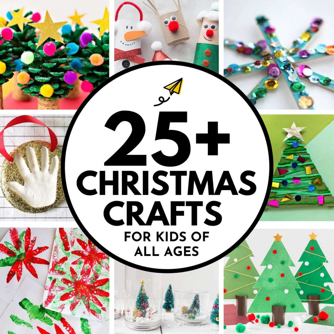 Christmas Crafts for Kids - Busy Toddler