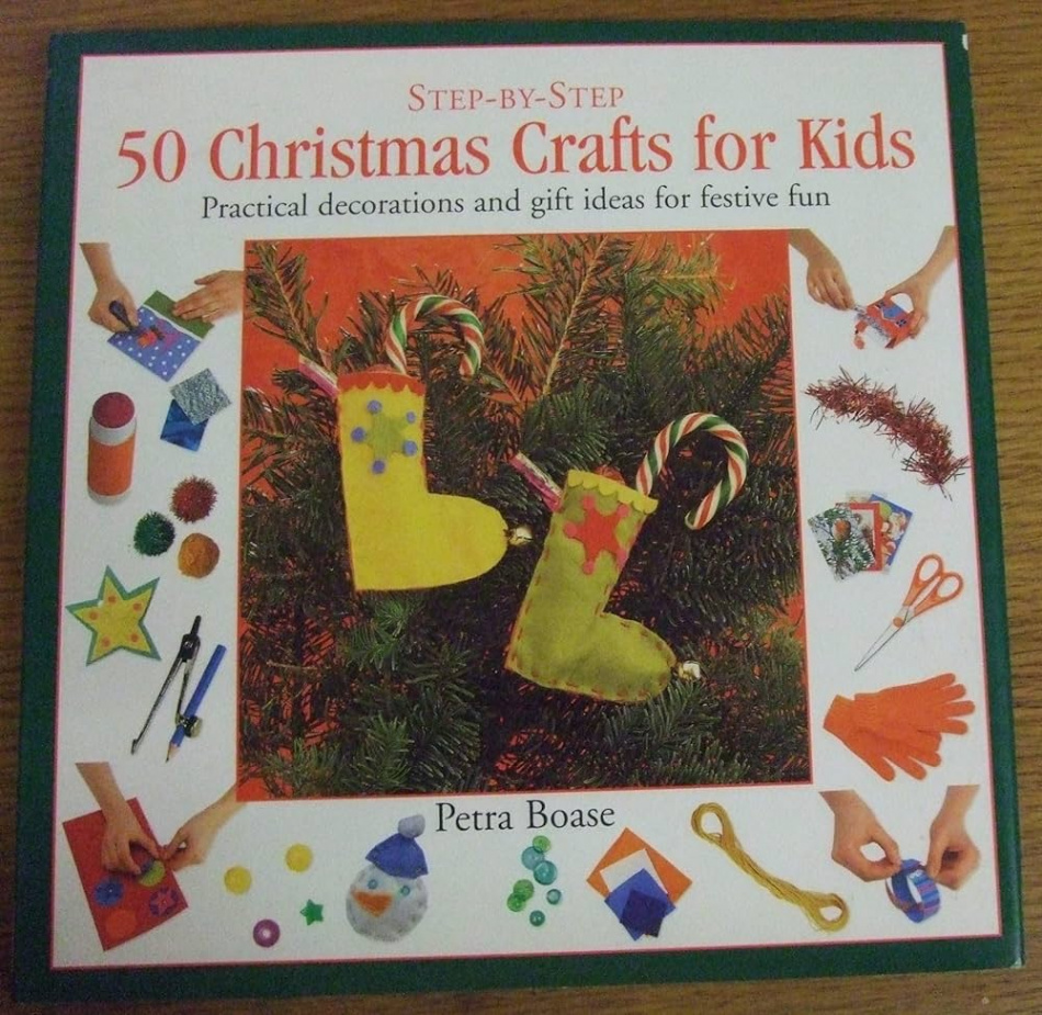 Christmas Crafts for Kids: Practical Decorations and Gift Ideas