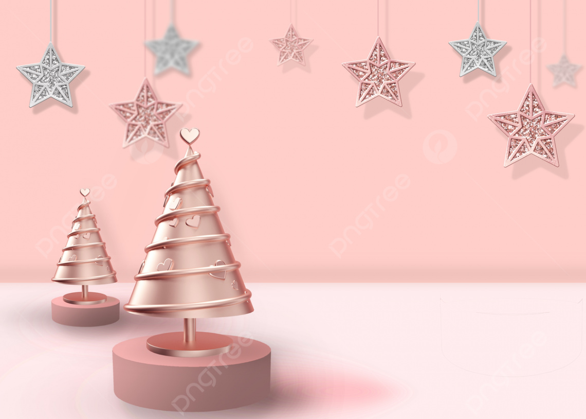 Christmas d Pink Background, Desktop Wallpaper, Pc Wallpaper