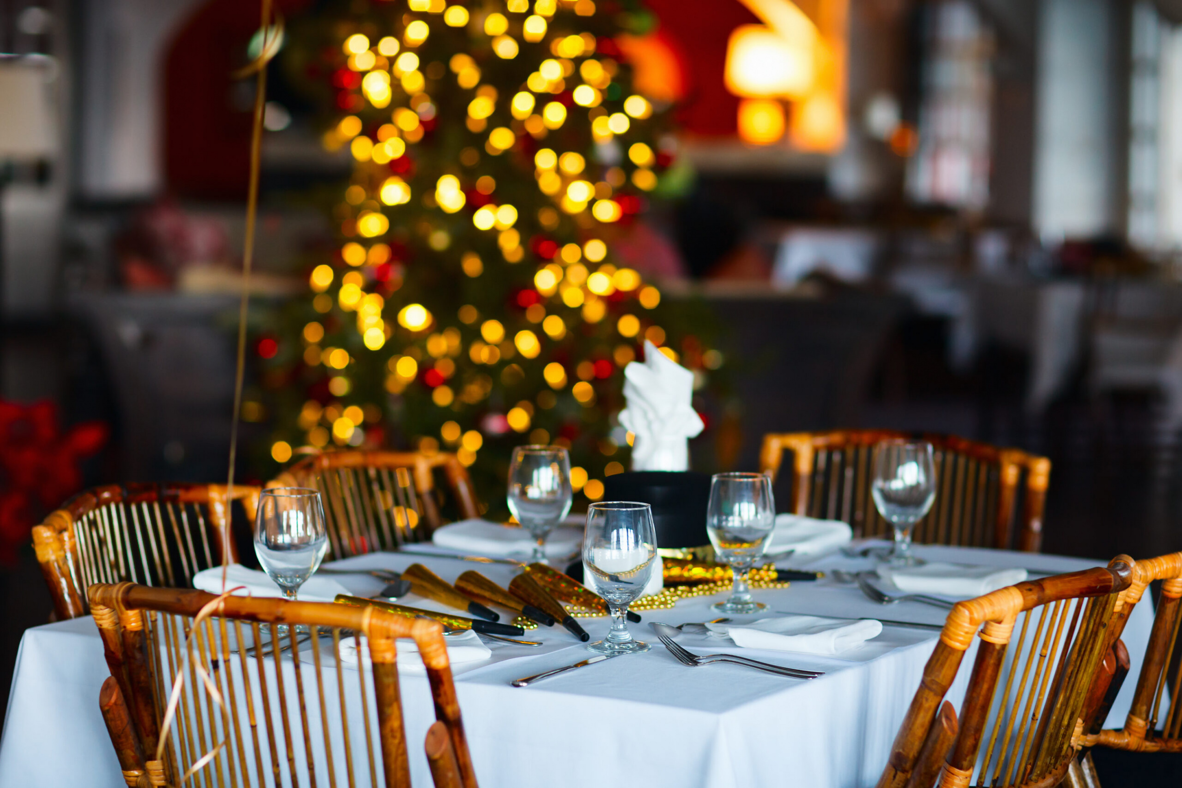 Christmas Decorating Ideas for Restaurants, Christmas Restaurant Decor