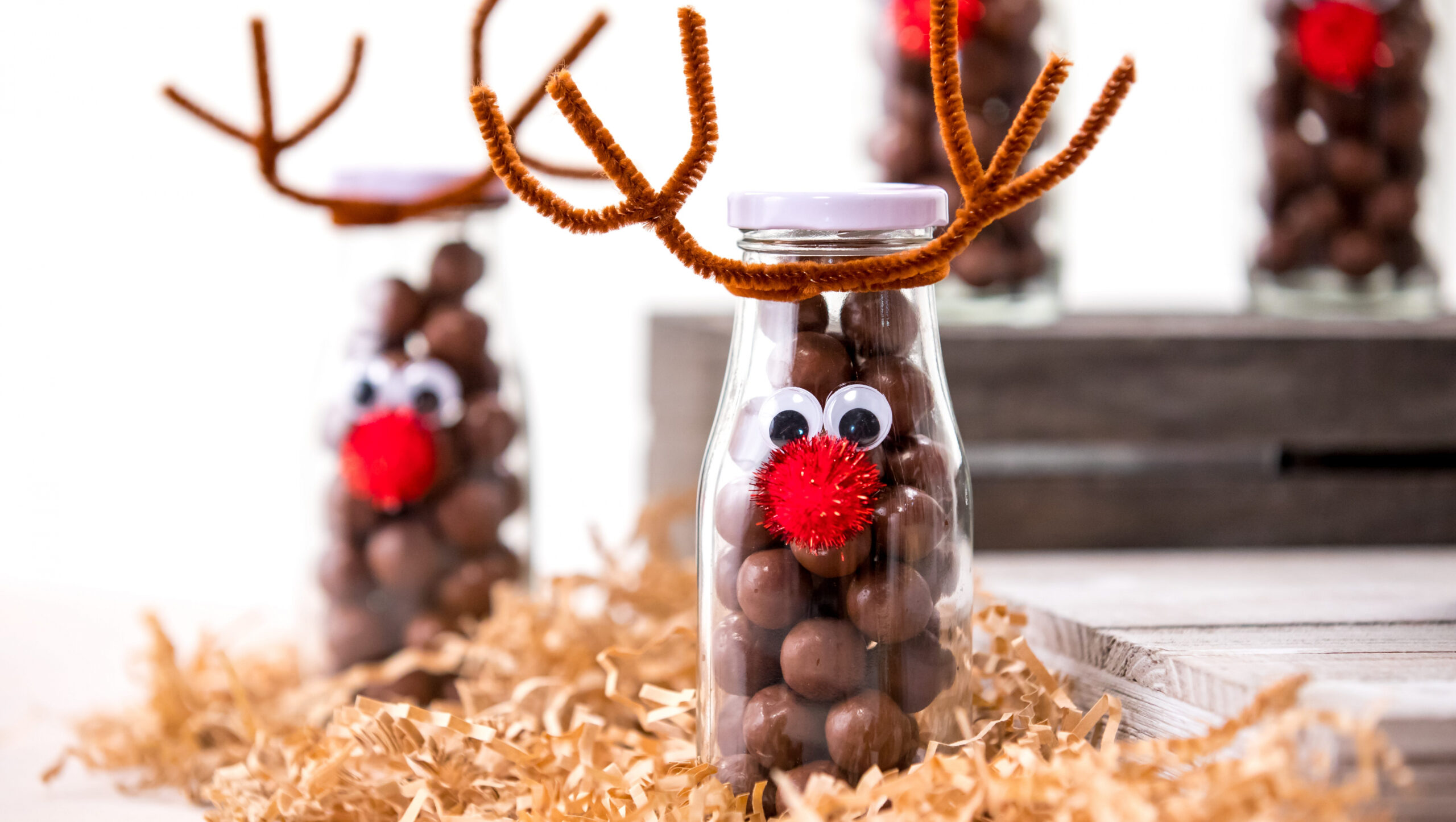 Christmas DIY: Reindeer jars