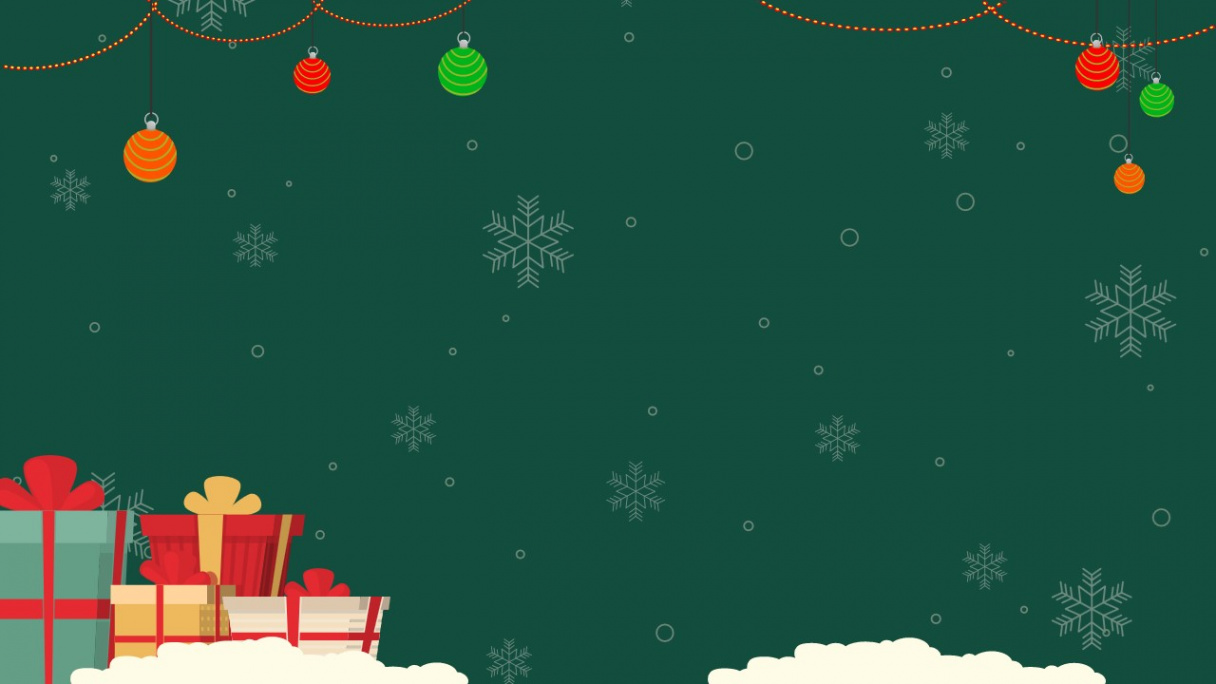 Christmas Google Slide Background - SlideKit