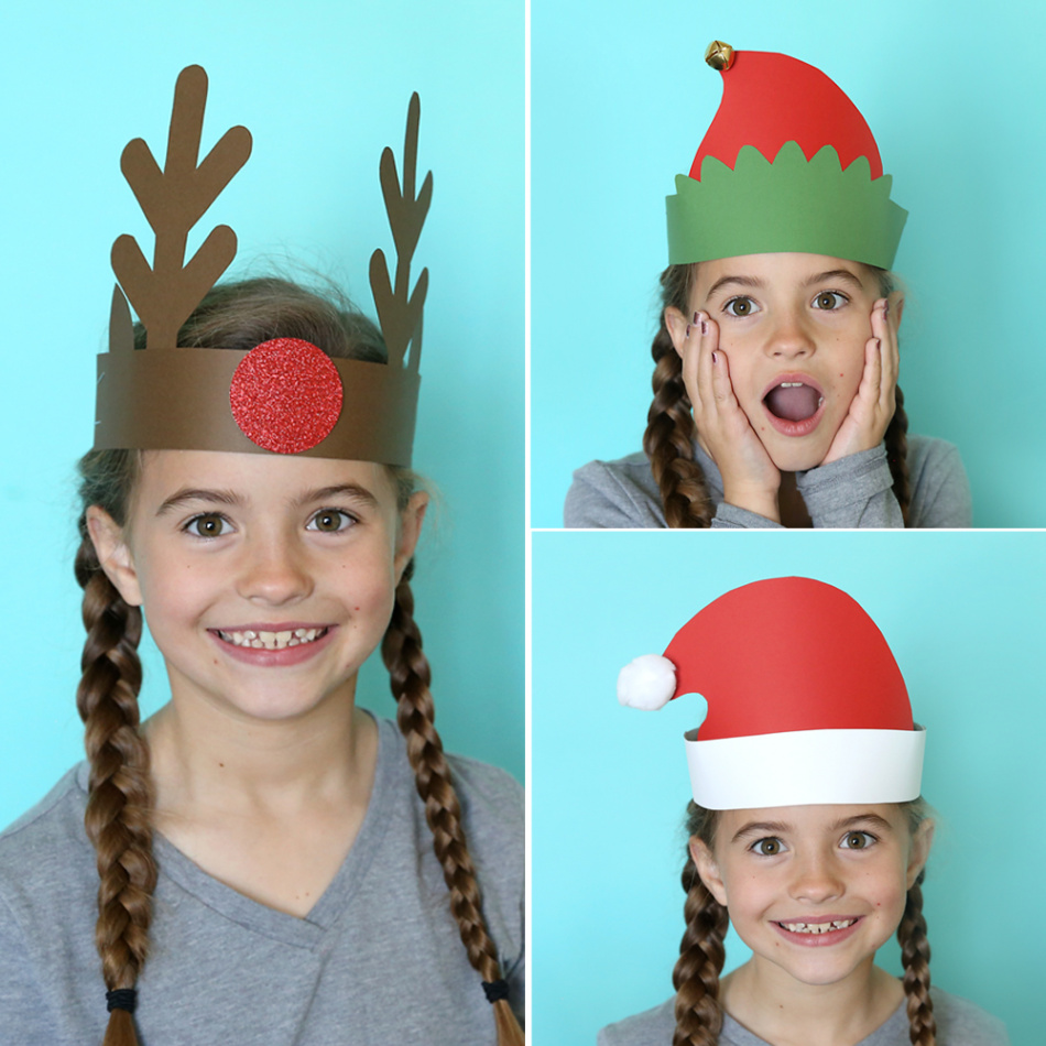 Christmas Headbands Craft - It