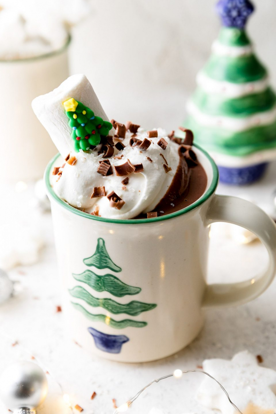 Christmas Hot Chocolate Seriously Rich & Creamy Cocoa!  PWWB