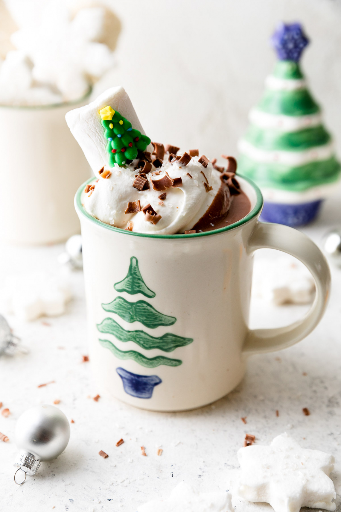 Christmas Hot Chocolate Seriously Rich & Creamy Cocoa!  PWWB