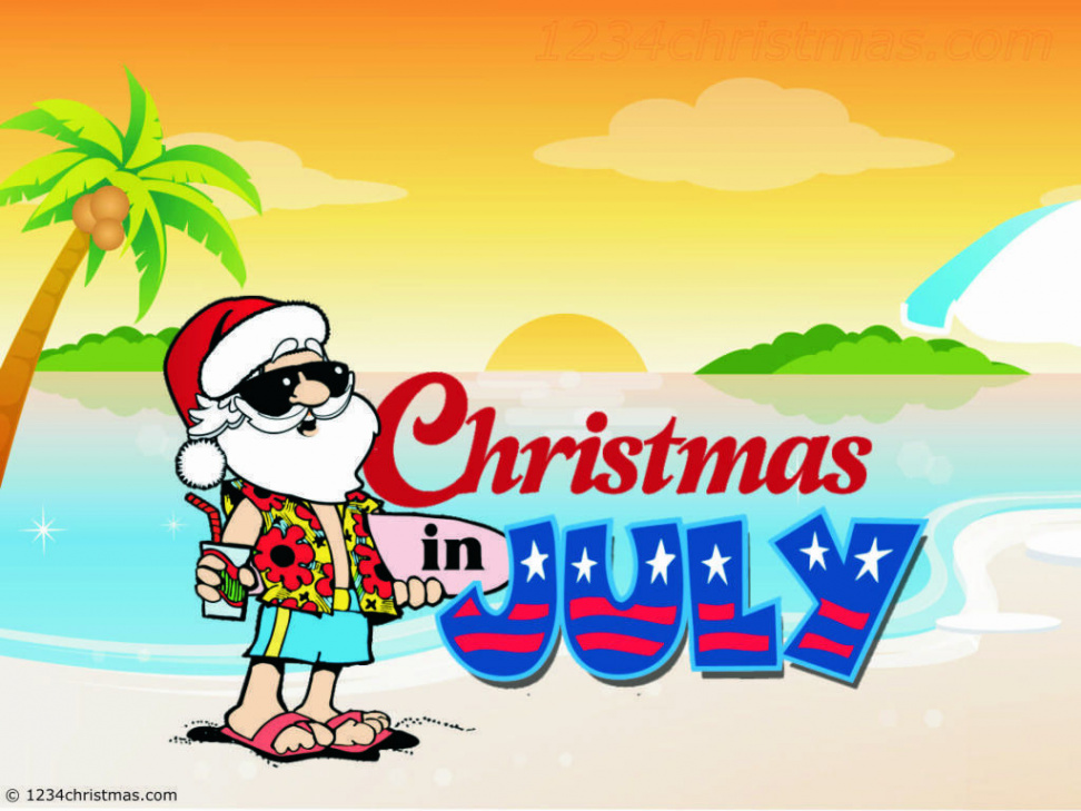 Christmas in July  Christmas in july, Free clip art, Free christmas