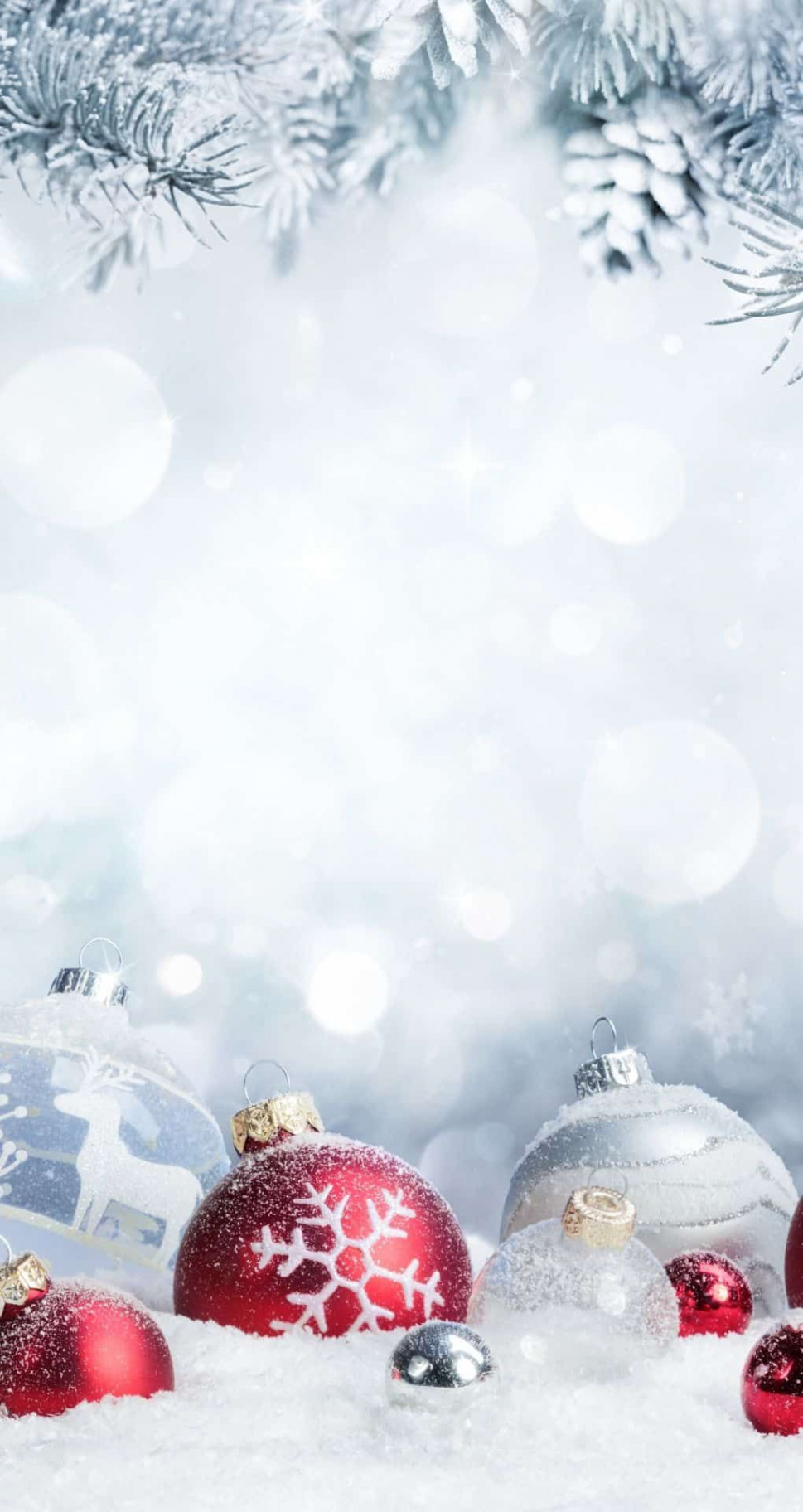 Christmas iPhone Wallpaper: + Free Xmas Backgrounds to Download