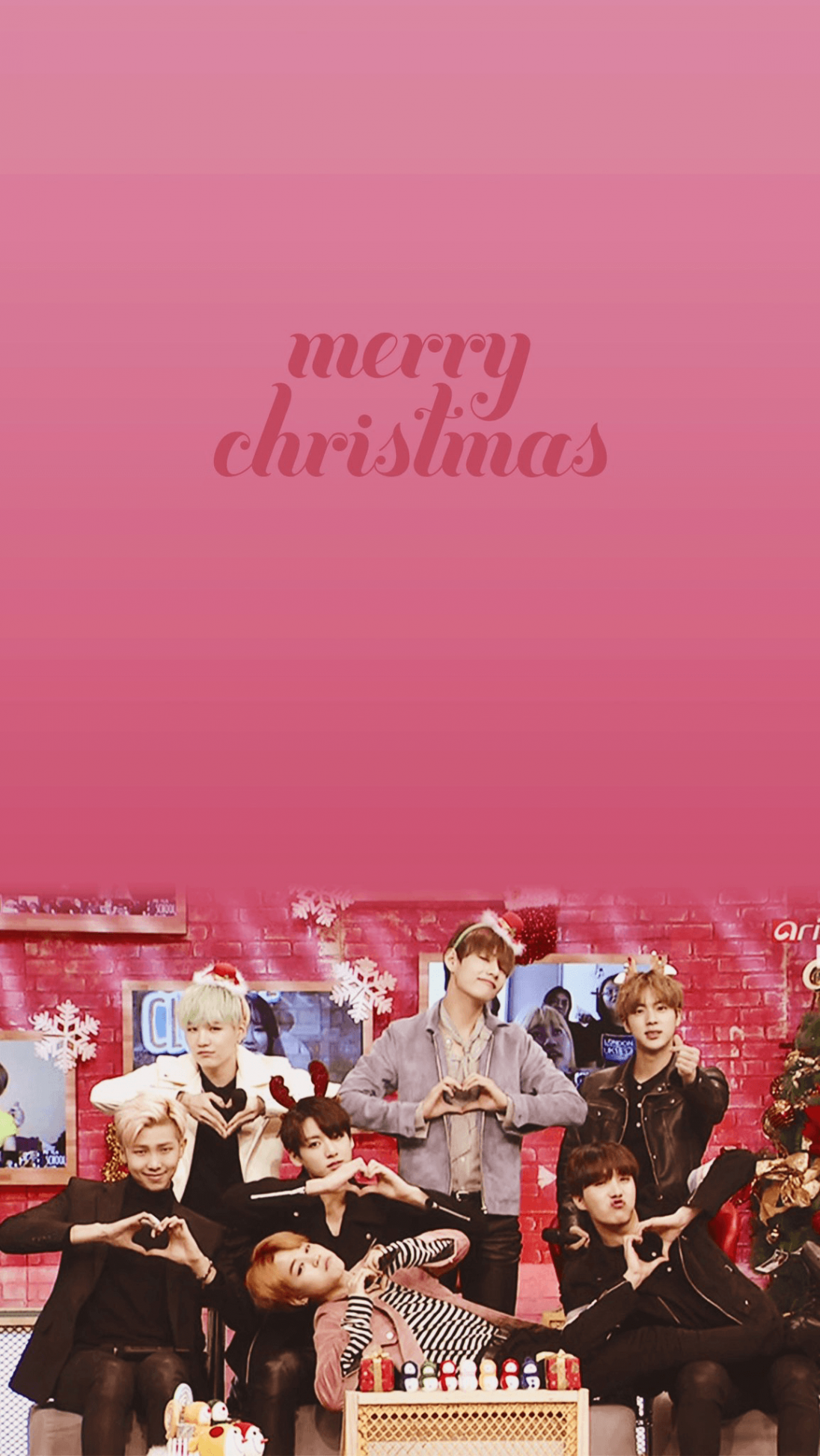 Christmas K-pop Wallpapers - Wallpaper Cave