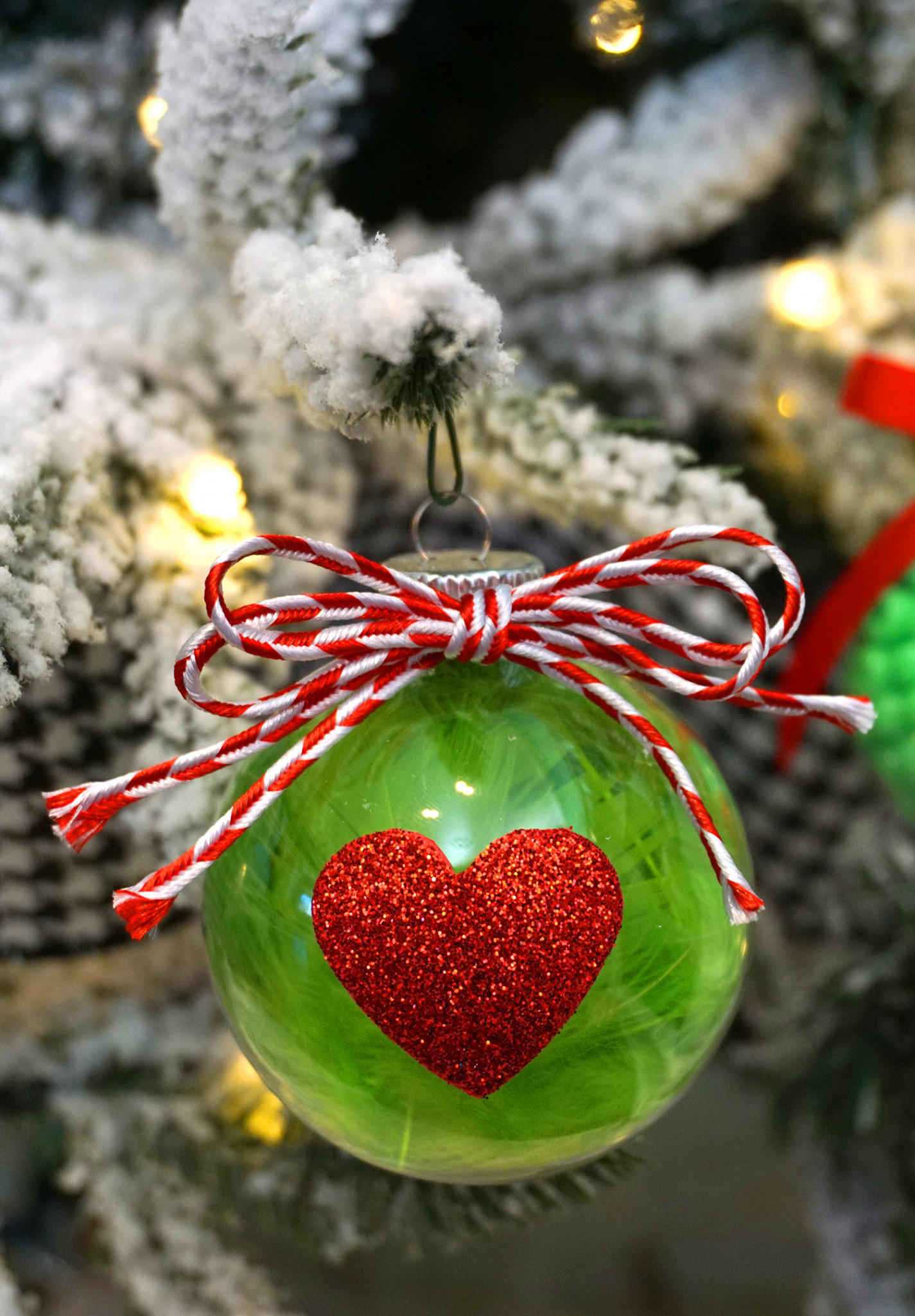 Christmas Kids Craft: Grinch Ornaments - Happiness is Homemade
