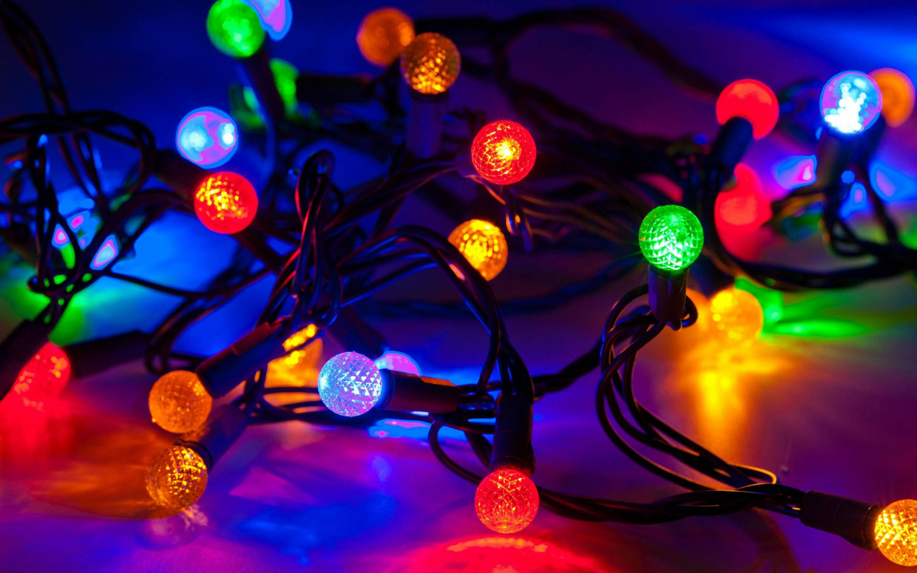 +] Christmas Lights Wallpapers  Wallpapers