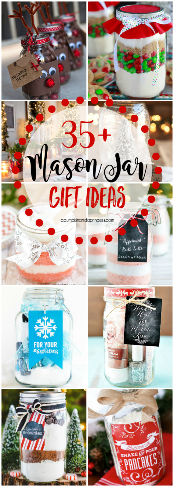 Christmas Mason Jar Gifts