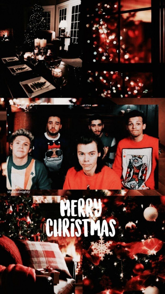 Christmas One Direction Wallpapers - Wallpaper Cave