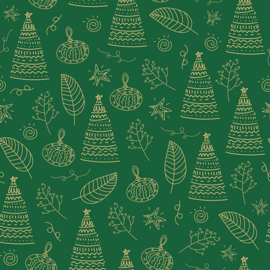 Christmas Pattern Background Vector Art, Icons, and Graphics for