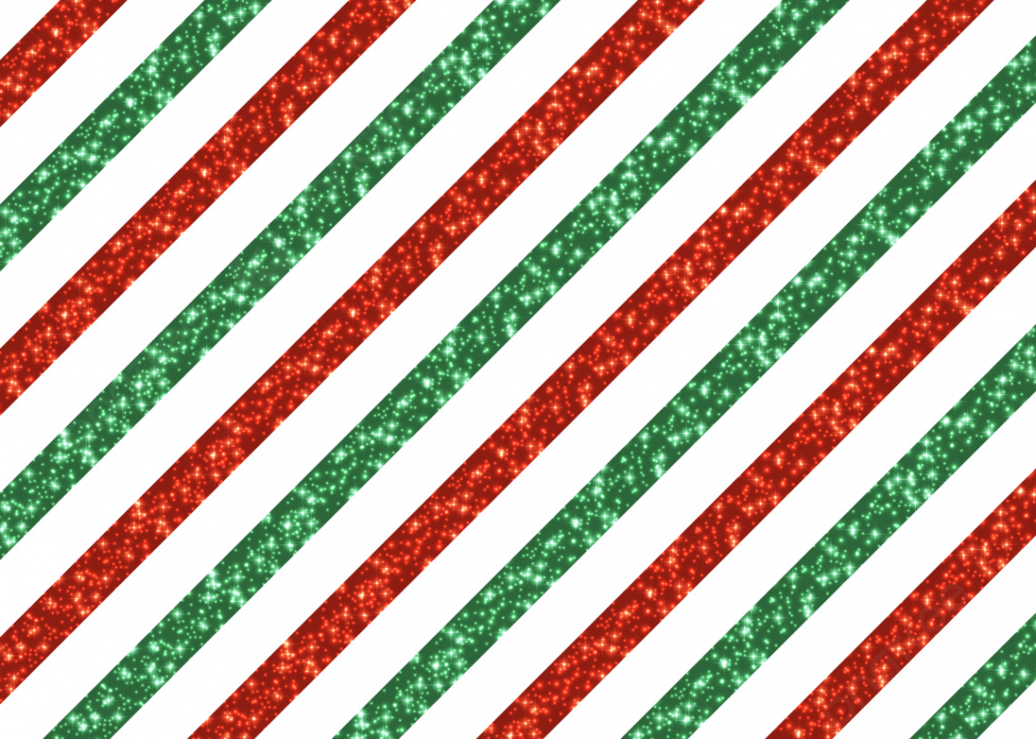 Christmas Red And Green Flashing Strip Packaging Background