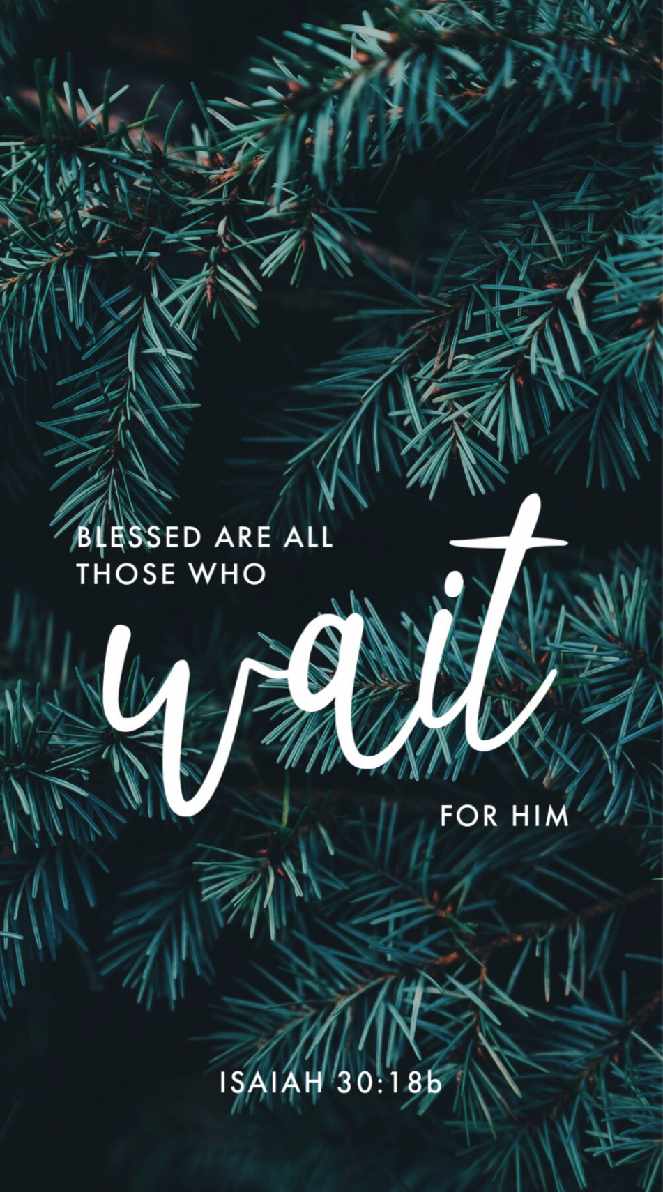 Christmas Scripture Phone Backgrounds — Cafe