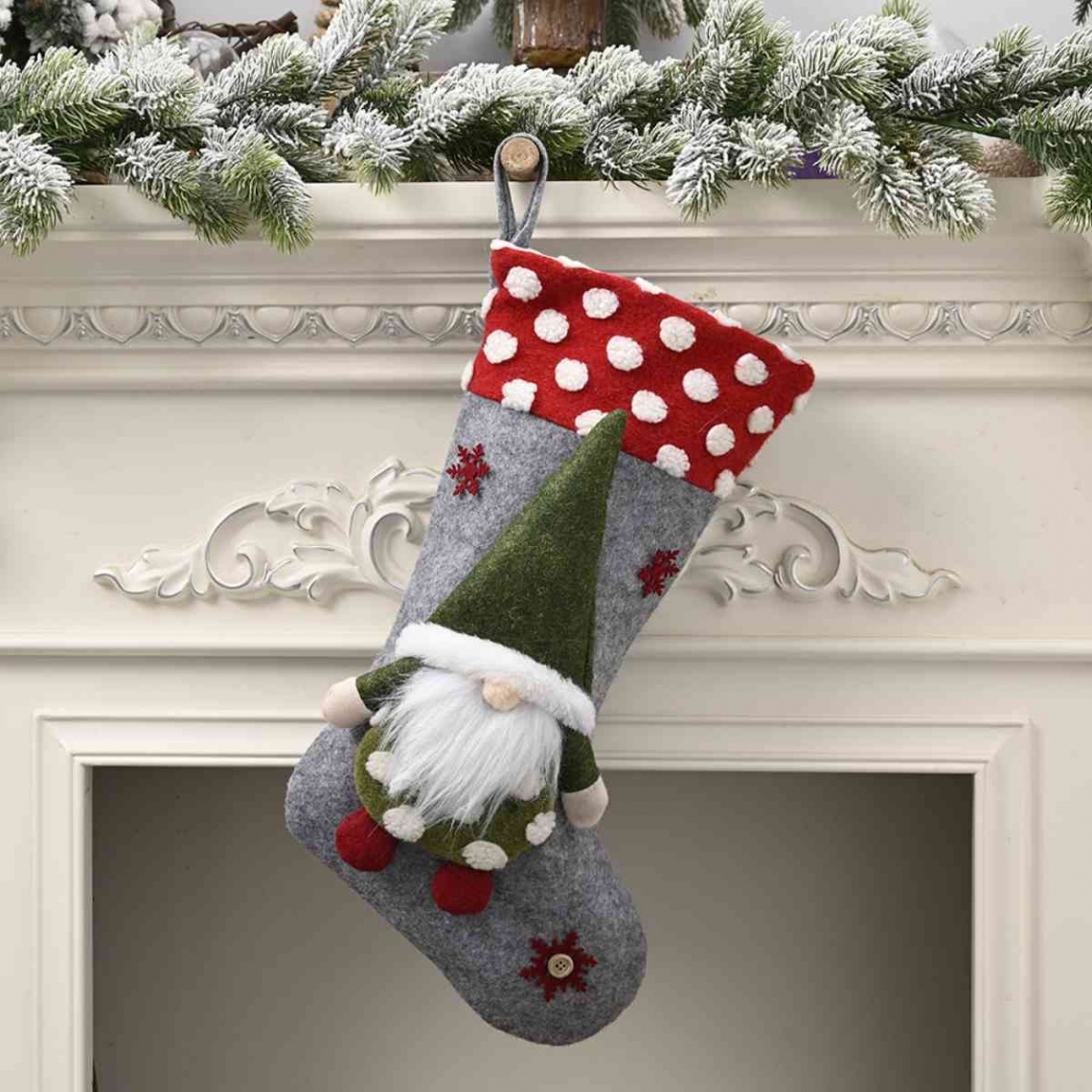 Christmas Stocking Hanging Widget – Charming Charlie