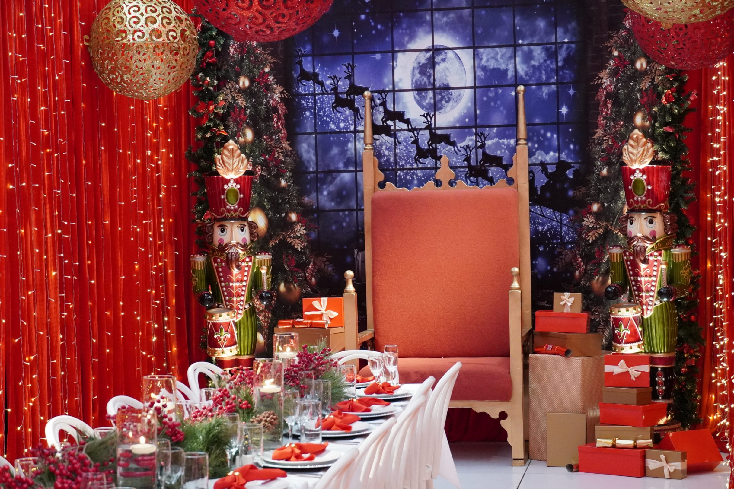 Christmas Theme Hire  Feel Good Events  Melbourne