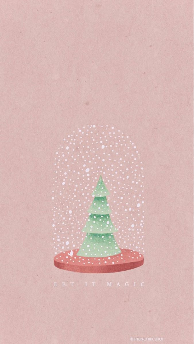 Christmas tree background  Cute christmas wallpaper, Christmas