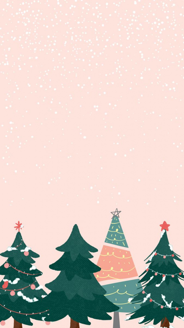 Christmas wallpaper 🎄  Christmas tree wallpaper, Christmas