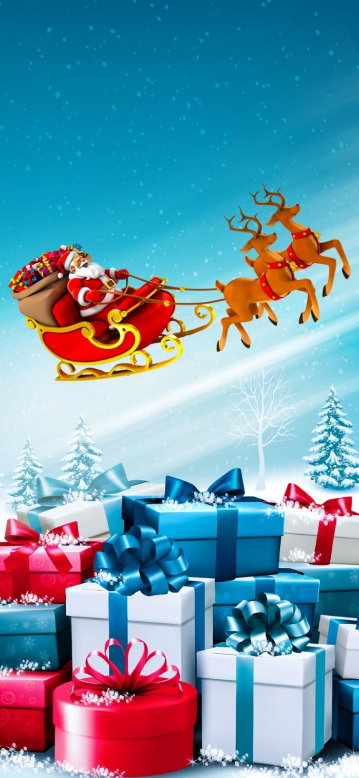 Christmas wallpapers for iPhone in  (Free k download