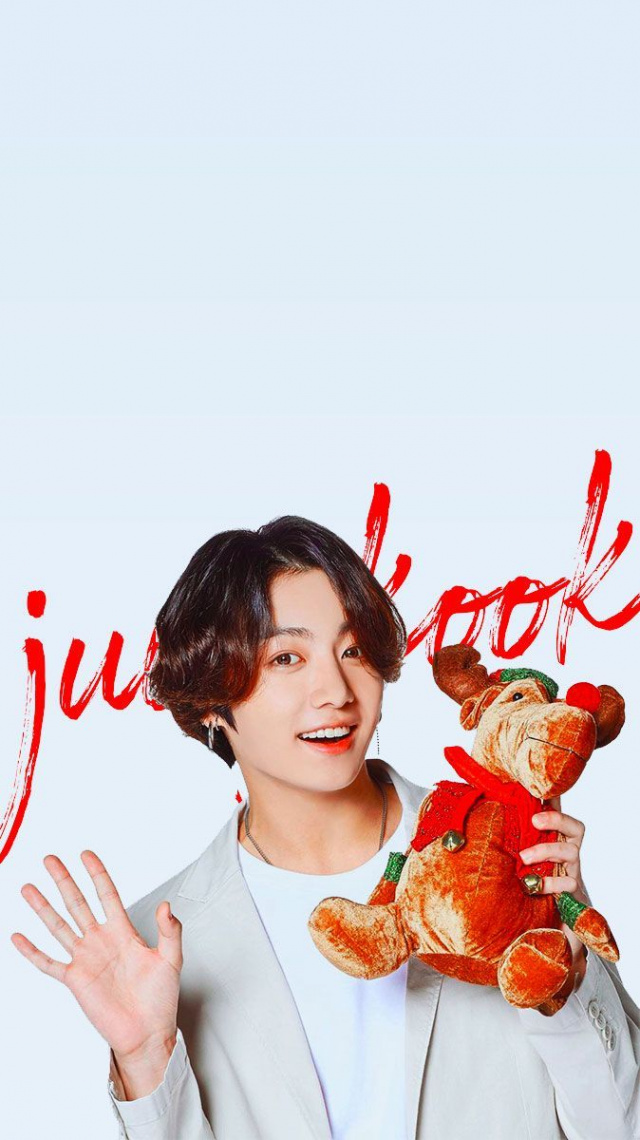 christmaswallpaper  Bts jungkook, Bts christmas, Jungkook