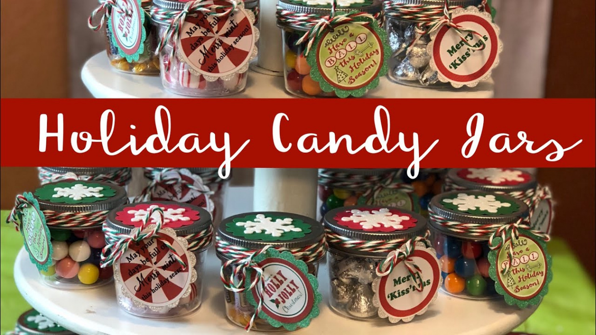 Craft Fair Idea #: ✩ Christmas Candy Jars ✩  18