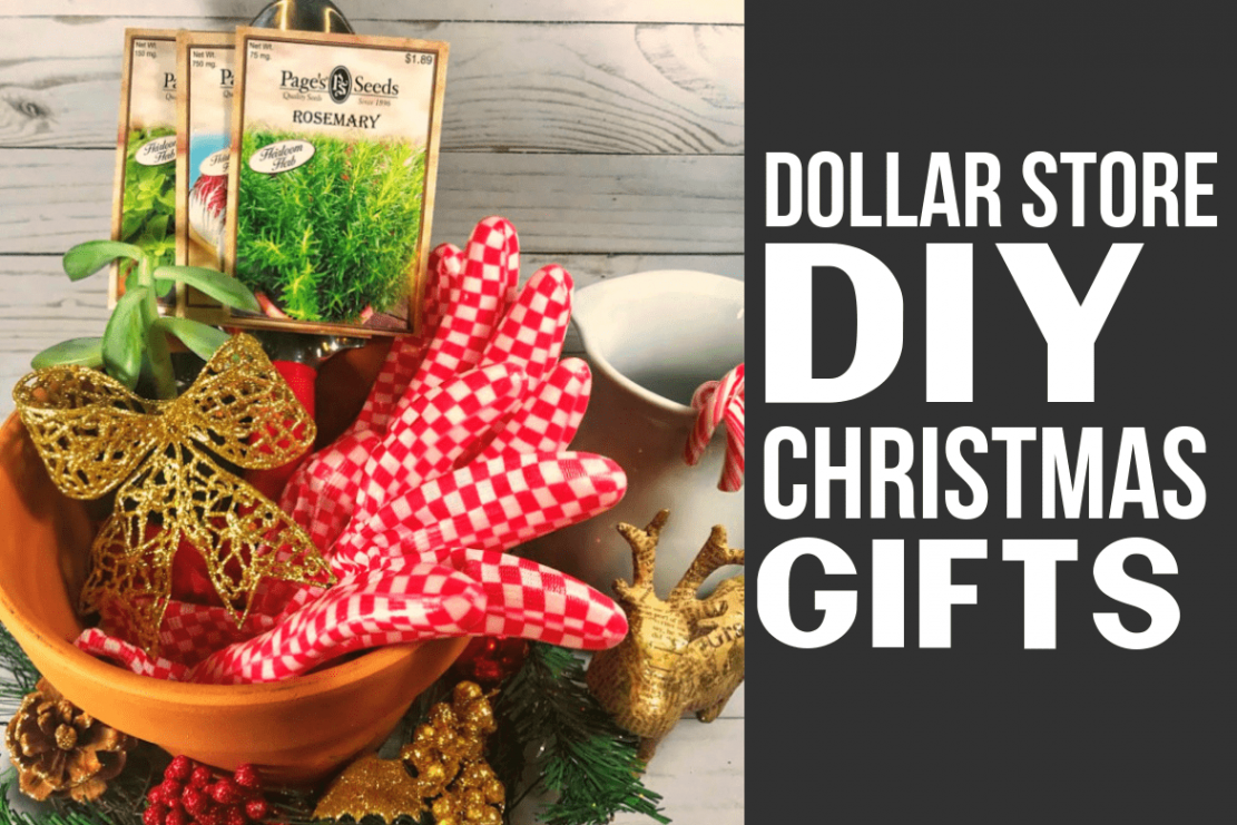 Crazy Cheap Christmas Gift Baskets From the Dollar Store Under $