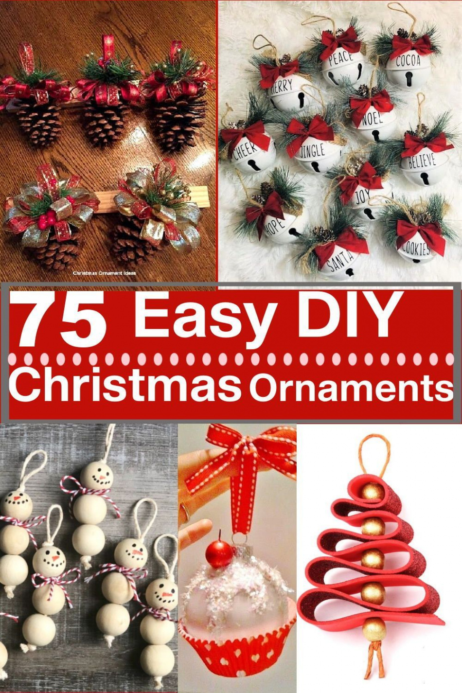 Create Festive DIY Christmas Ornaments for a Memorable Tree